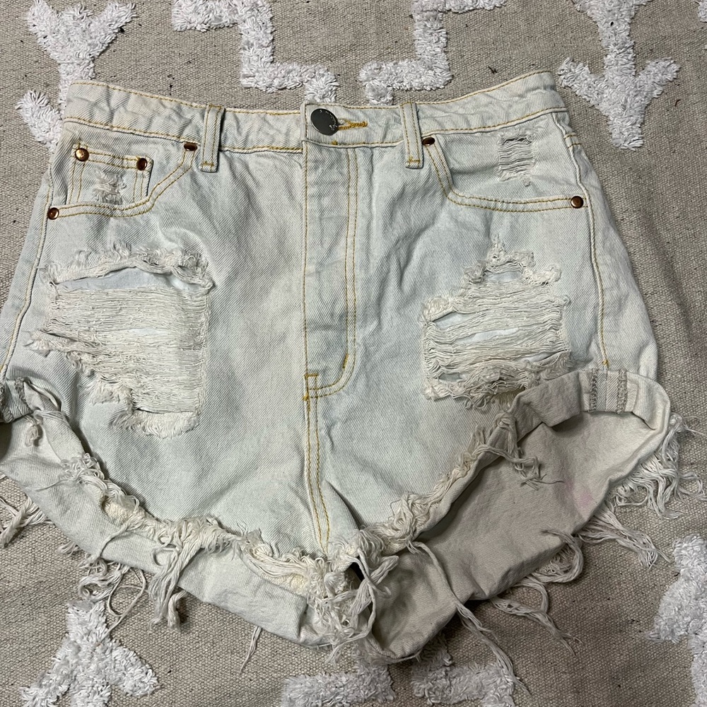 Mom Jean Shorts